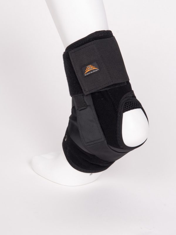 Υφασμάτινη επιστραγαλίδα με δέστρες ANKLE FIT MB.6906 - Image 2