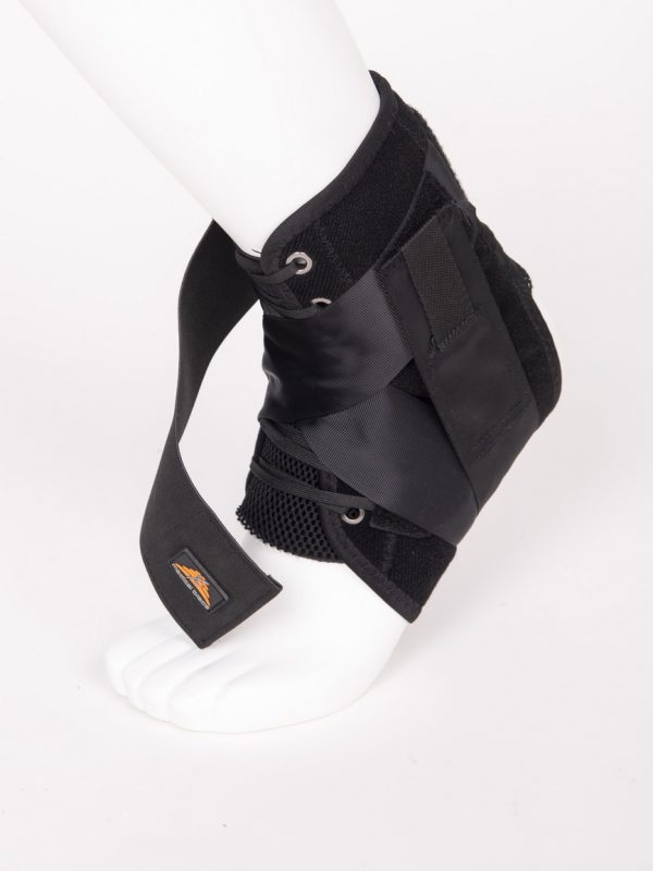 Υφασμάτινη επιστραγαλίδα με δέστρες ANKLE FIT MB.6906 - Image 4