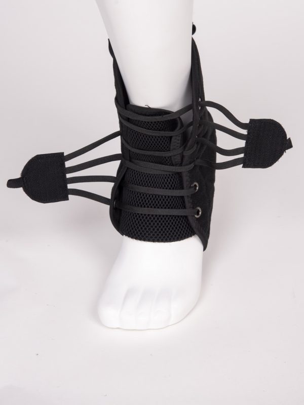 Υφασμάτινη επιστραγαλίδα με δέστρες ANKLE FIT MB.6906 - Image 5
