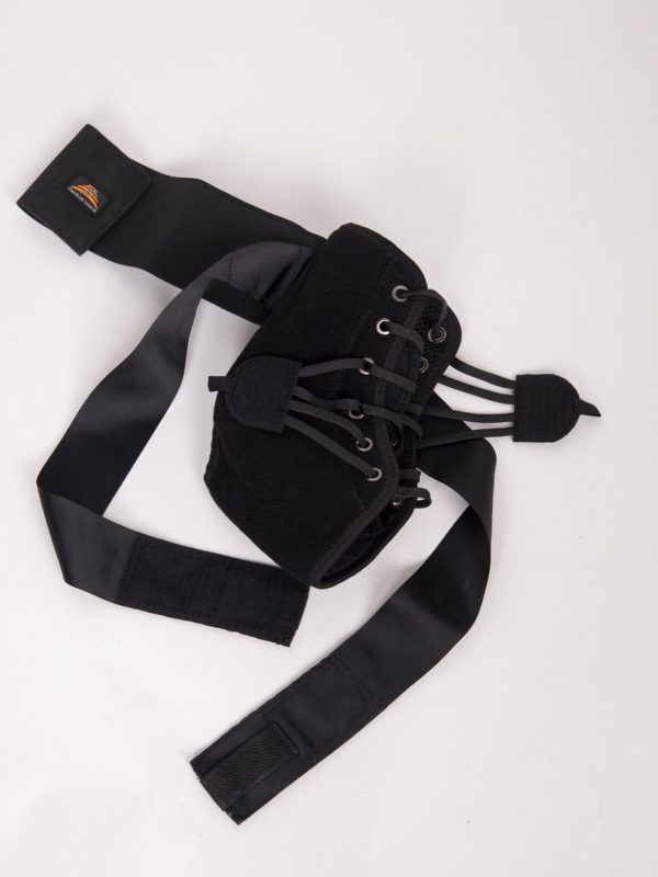 Υφασμάτινη επιστραγαλίδα με δέστρες ANKLE FIT MB.6906 - Image 6