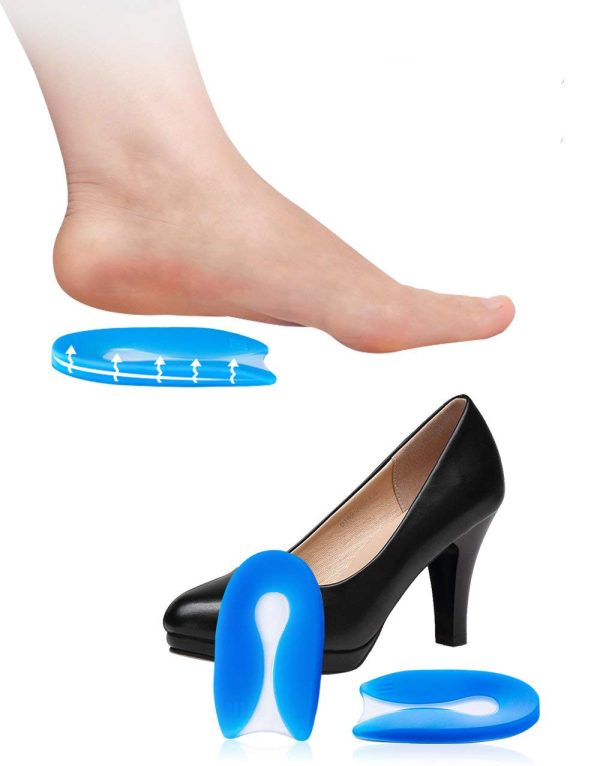 Υποπτέρνιο gel ανύψωσης RELIEF HEEL