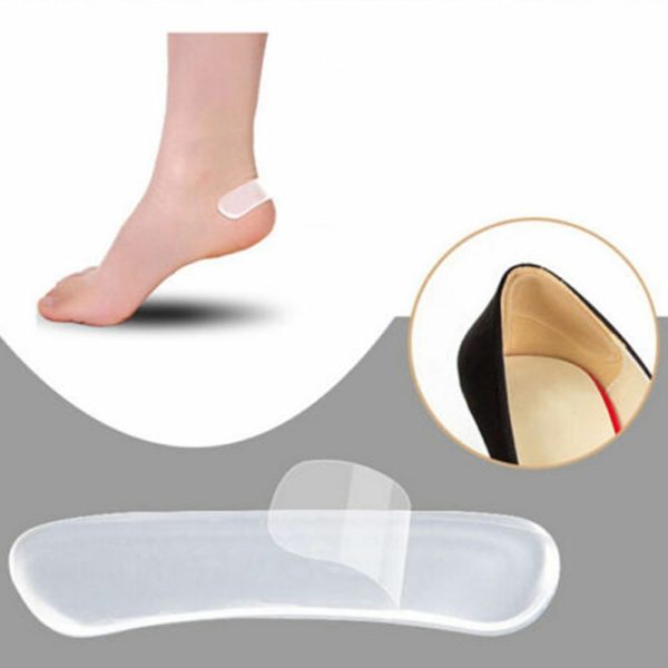 Επίθεμα σιλικόνης αχίλλειου  HEEL SHIELD