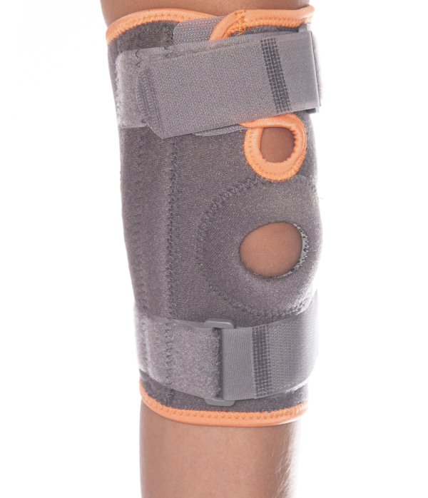 Επιγονατίδα Neoprene με πλαστικές εύκαμπτες μπανέλες παιδικό
