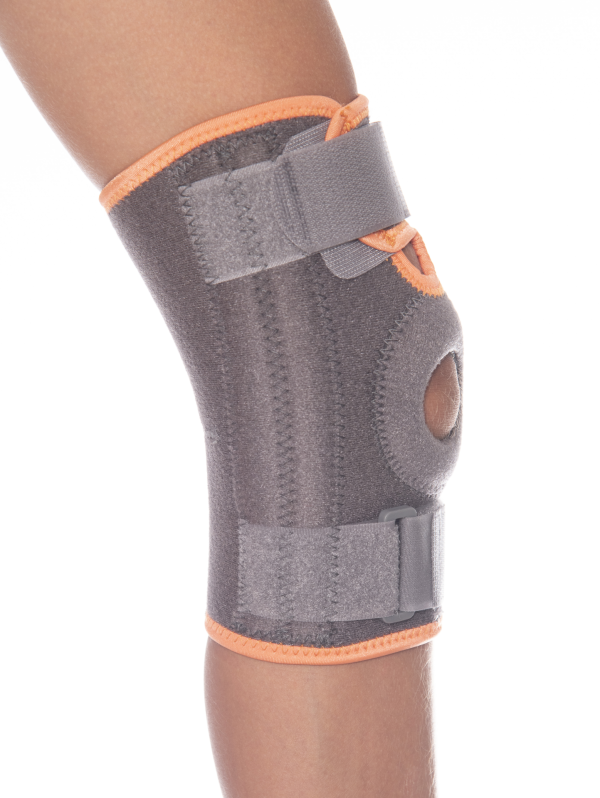 Επιγονατίδα Neoprene με πλαστικές εύκαμπτες μπανέλες παιδικό - Image 2
