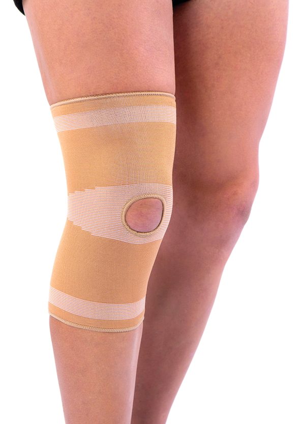 Επιγονατίδα Απλή με Τρύπα, Ελαστική Anatomic Help 1502