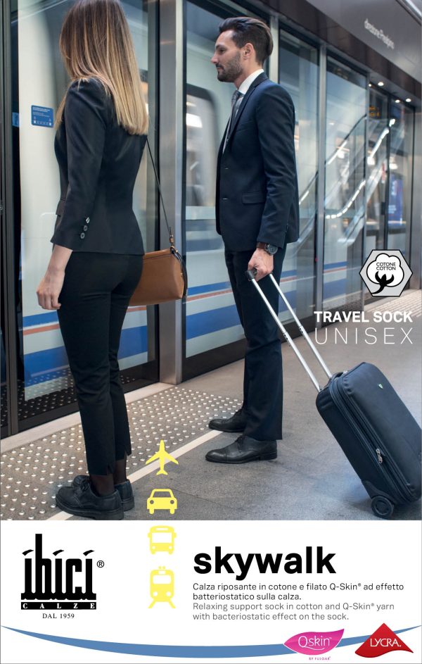 Ibici SKYWALK Κάλτσες Διαβαθμισμένης Συμπίεσης Unisex - Image 2