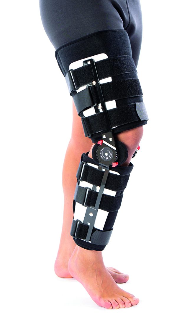 Μηροκνημιαίος Νάρθηκας με Μοίρες Anatomic Help 2040