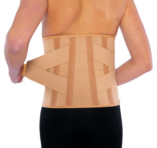 Ζώνη Οσφύος «Gold»  30cm Anatomic Help 3154