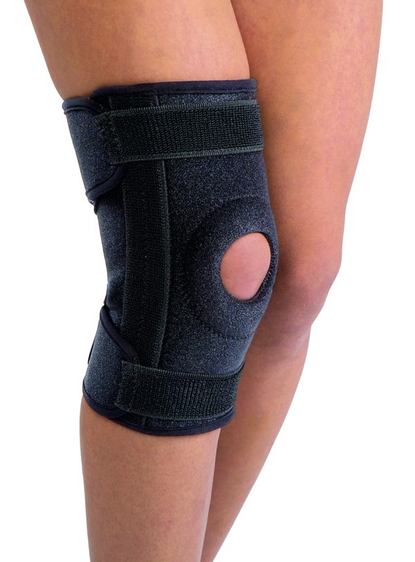 Επιγονατίδα Με Σπειροειδή Ελάσματα One Size Neoprene Anatomic Help 0556