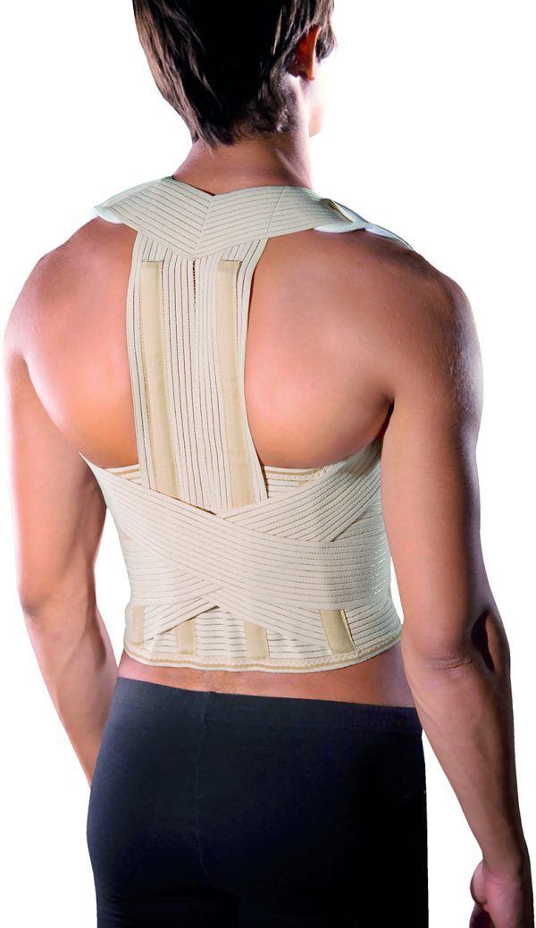 Νάρθηκας κορμού TAYLOR ελαστικός Anatomic Help 0138 - Image 2