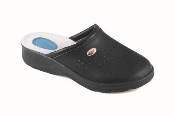 Γυναικείο ανατομικό δερμάτινο σαμπό με gel Sunshine 121G - Image 2