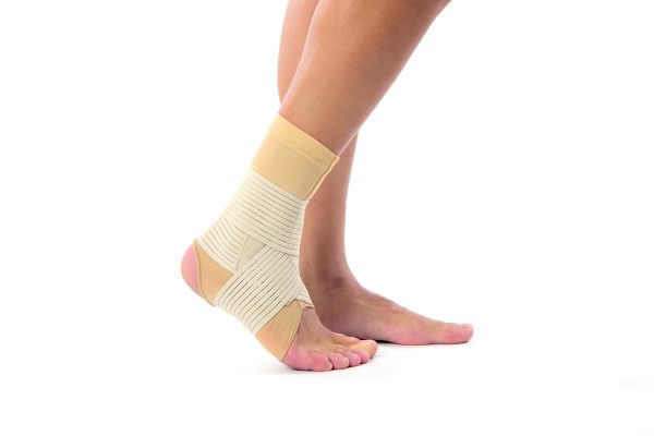 Επιστραγαλίδα με 2 Δέστρες, Ελαστική Anatomic Help 1601 