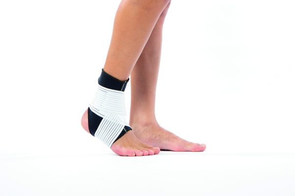 Επιστραγαλίδα με 2 Δέστρες Neoprene Anatomic Help 0031