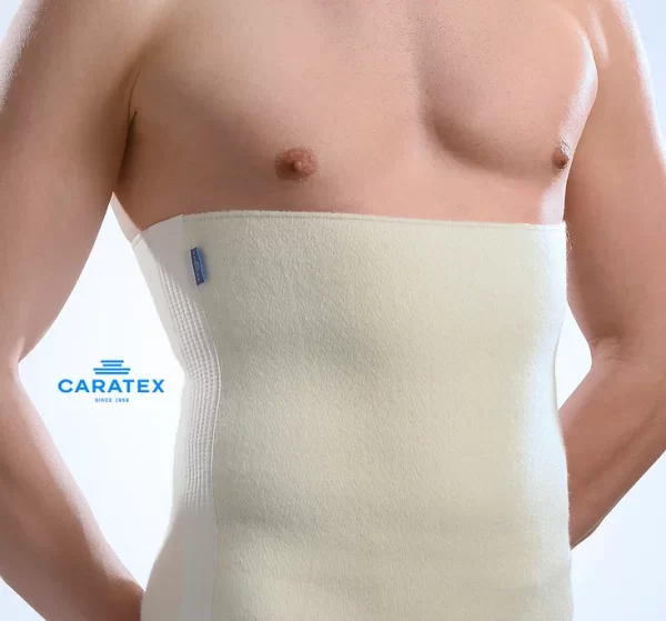 ΟΡΘΟΠΕΔΙΚΗ ΙΣΟΘΕΡΜΙΚΗ ΖΩΝΗ 26cm ΜΑΛΛΙΝΗ CARATEX