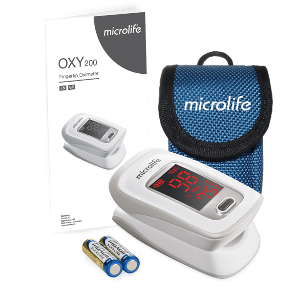 Microlife OXY 200 Παλμικό Οξύμετρο - Image 2