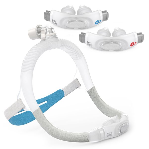 Ρινική μάσκα θεραπείας CPAP/BiPAP Resmed AirFit P30i Standard - Image 2