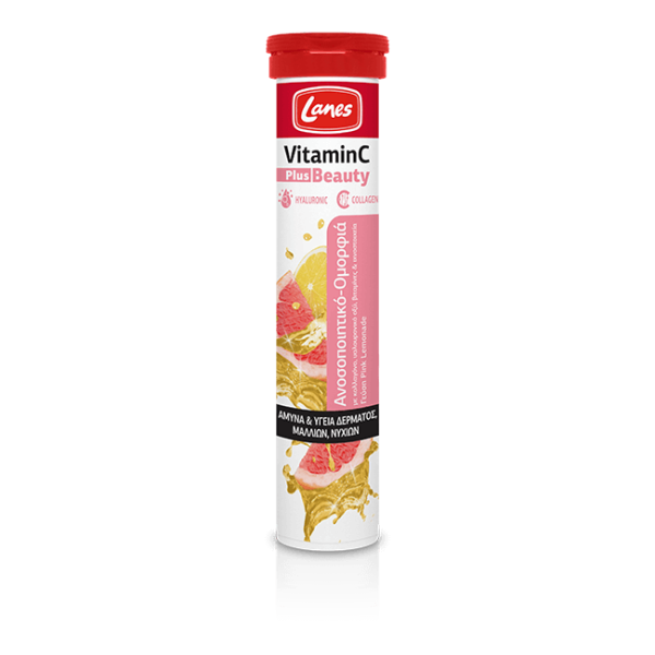 Lanes Vitamin C Plus Beauty 20 eff tabs
