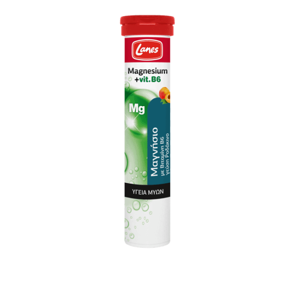 Lanes Magnesium & Vitamin B6 20 eff tabs
