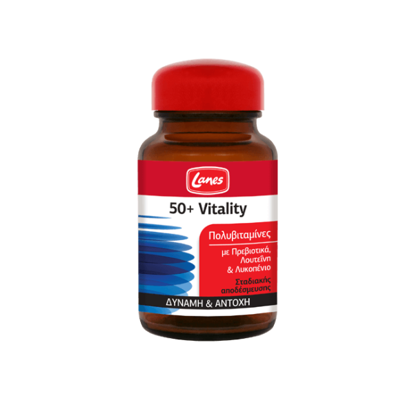 Lanes Multi 50+ Vitality 30 tabs