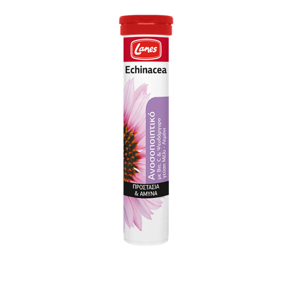 Lanes Echinacea Honey Lemon 20 eff tabs