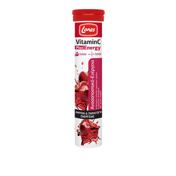 Lanes Vitamin C Plus Energy 20 eff tabs