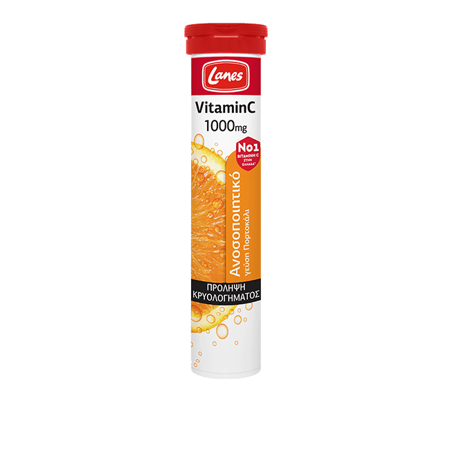 Lanes Vitamin C 1000 mg 20 eff tabs