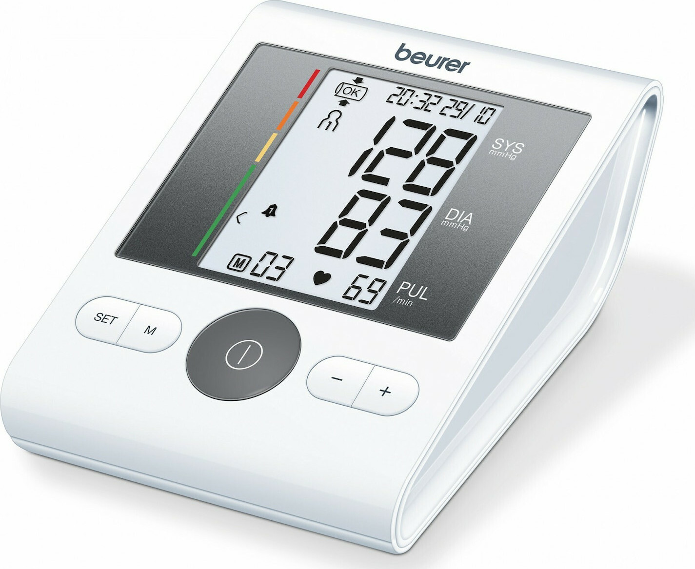 Ψηφιακό Πιεσόμετρο Μπράτσου με ανίχνευση Αρρυθμίας | BM 28 - Image 6