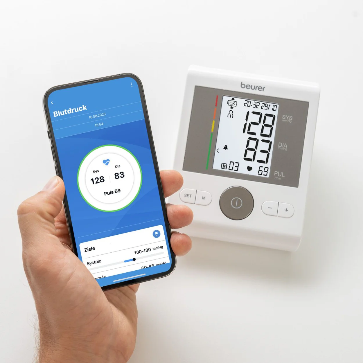 Ψηφιακό Πιεσόμετρο Μπράτσου με ανίχνευση Αρρυθμίας | BM 28 - Image 2