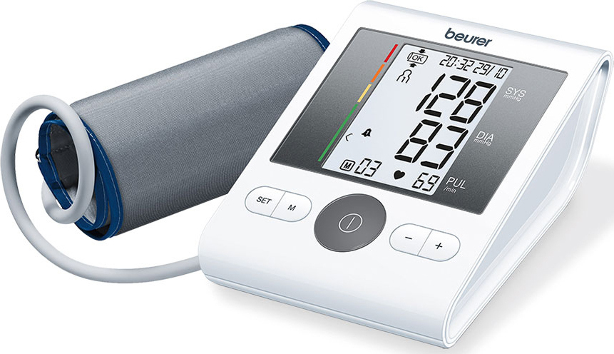 Ψηφιακό Πιεσόμετρο Μπράτσου με ανίχνευση Αρρυθμίας | BM 28