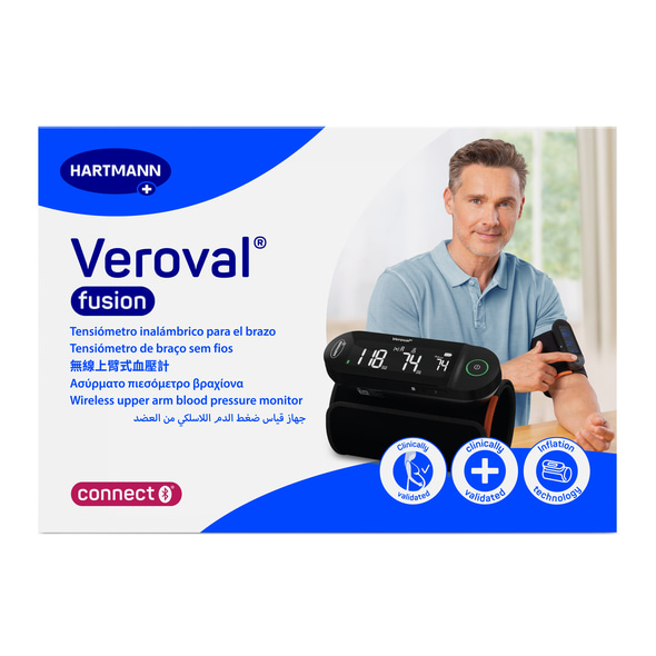 Hartmann Veroval® fusion ασύρματο πιεσόμετρο άνω βραχίονα 22-42cm - Image 4